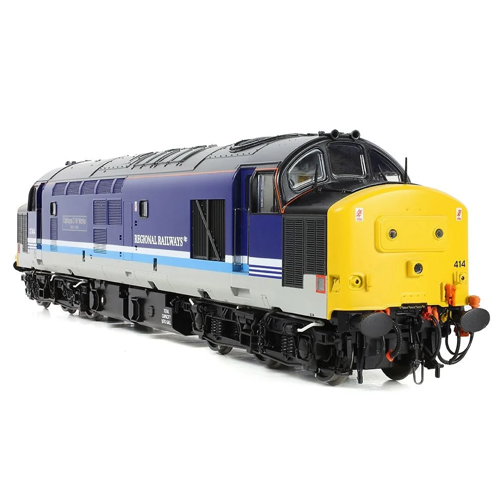 Bachmann Right front three quarter view