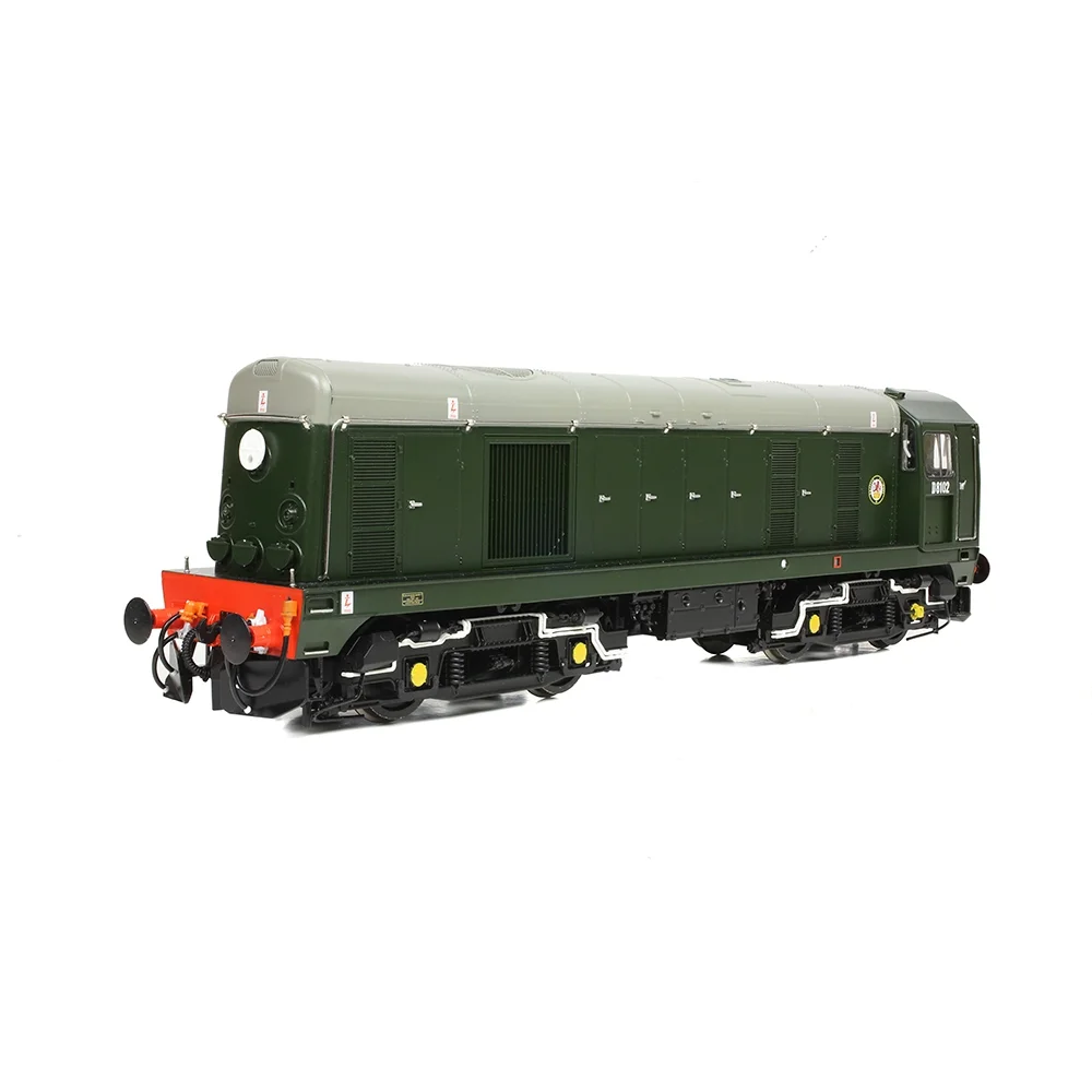 Bachmann Left front three quarter view