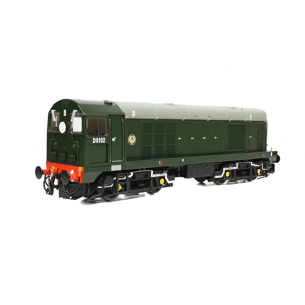 Bachmann Left rear three quarter view
