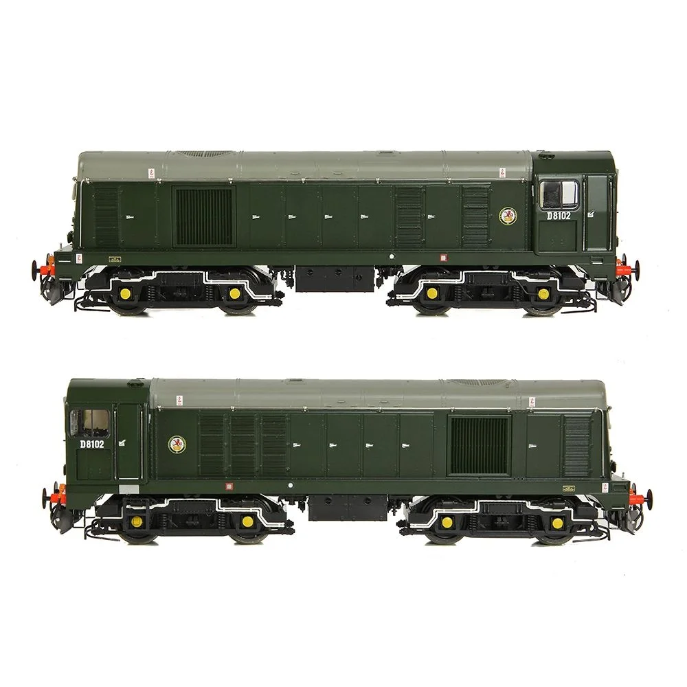Bachmann Side elevation both directions