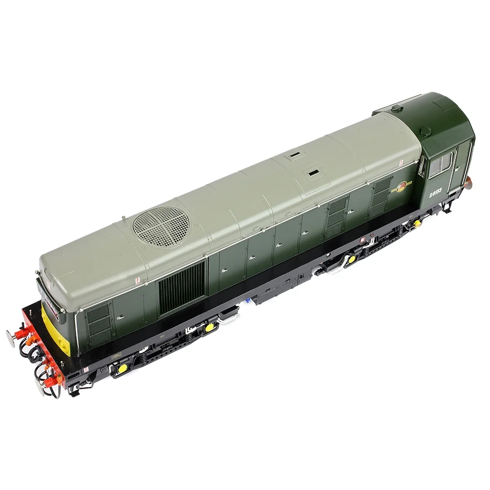 Bachmann Overhead chassis detail view