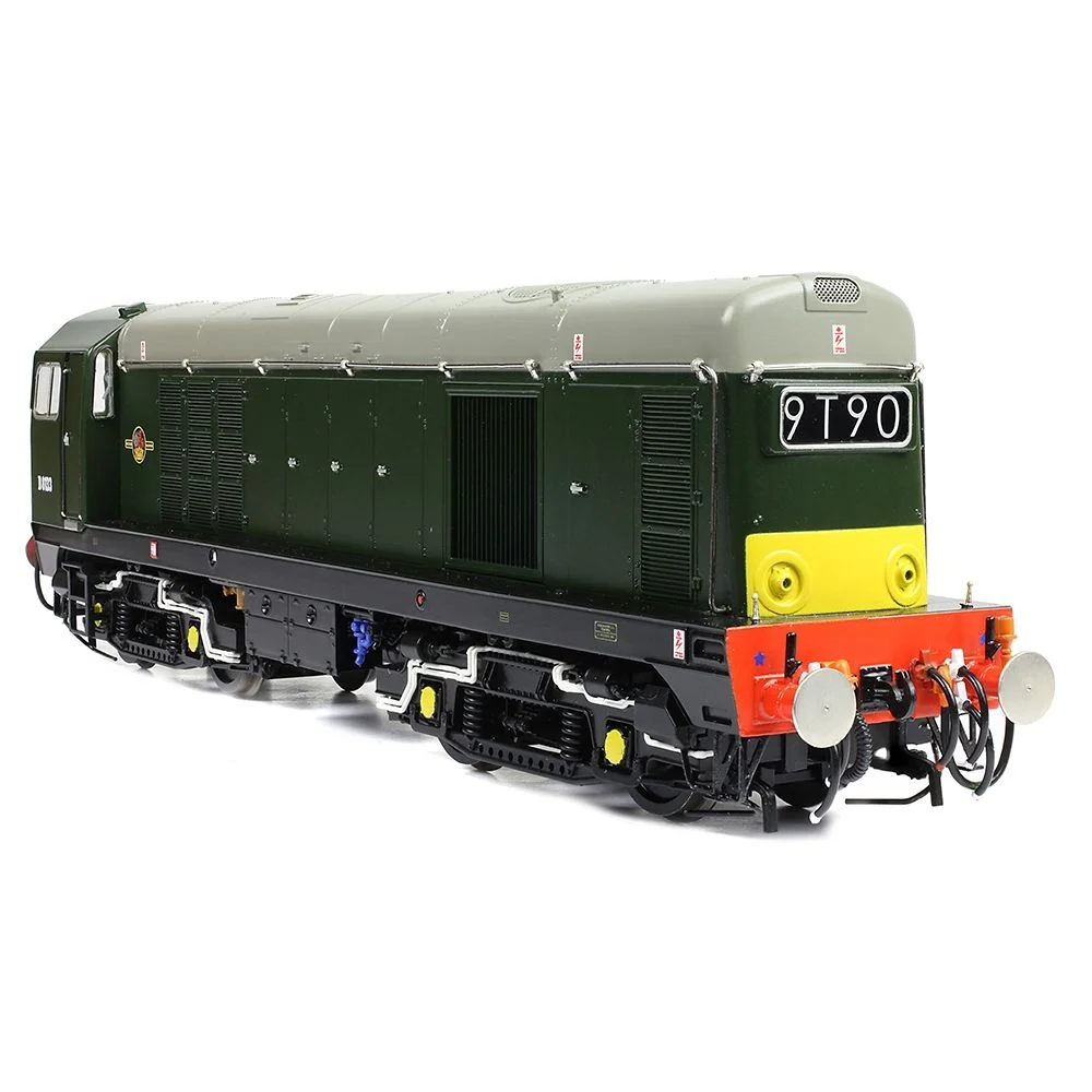 Bachmann Right front three quarter view