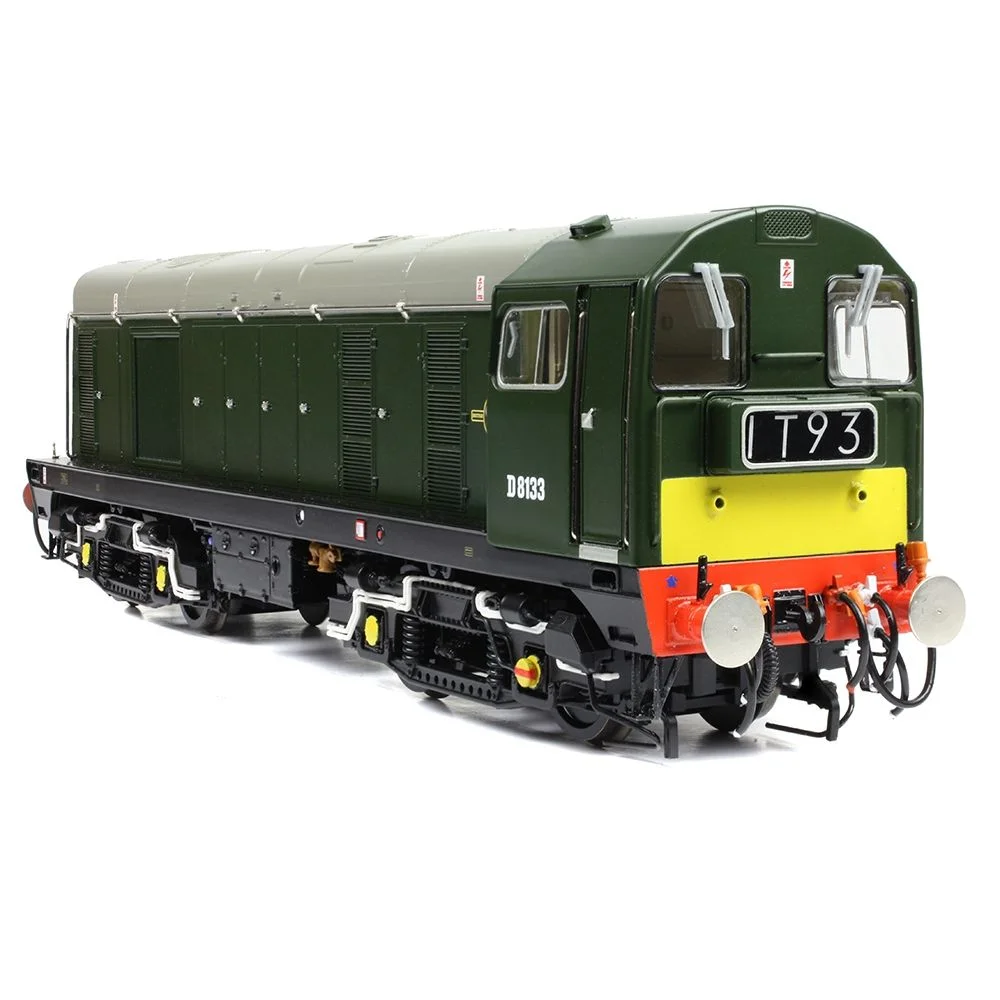 Bachmann Right rear three quarter view