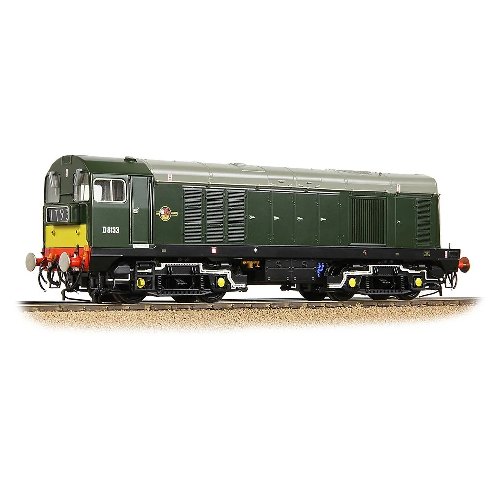Bachmann Right track display view