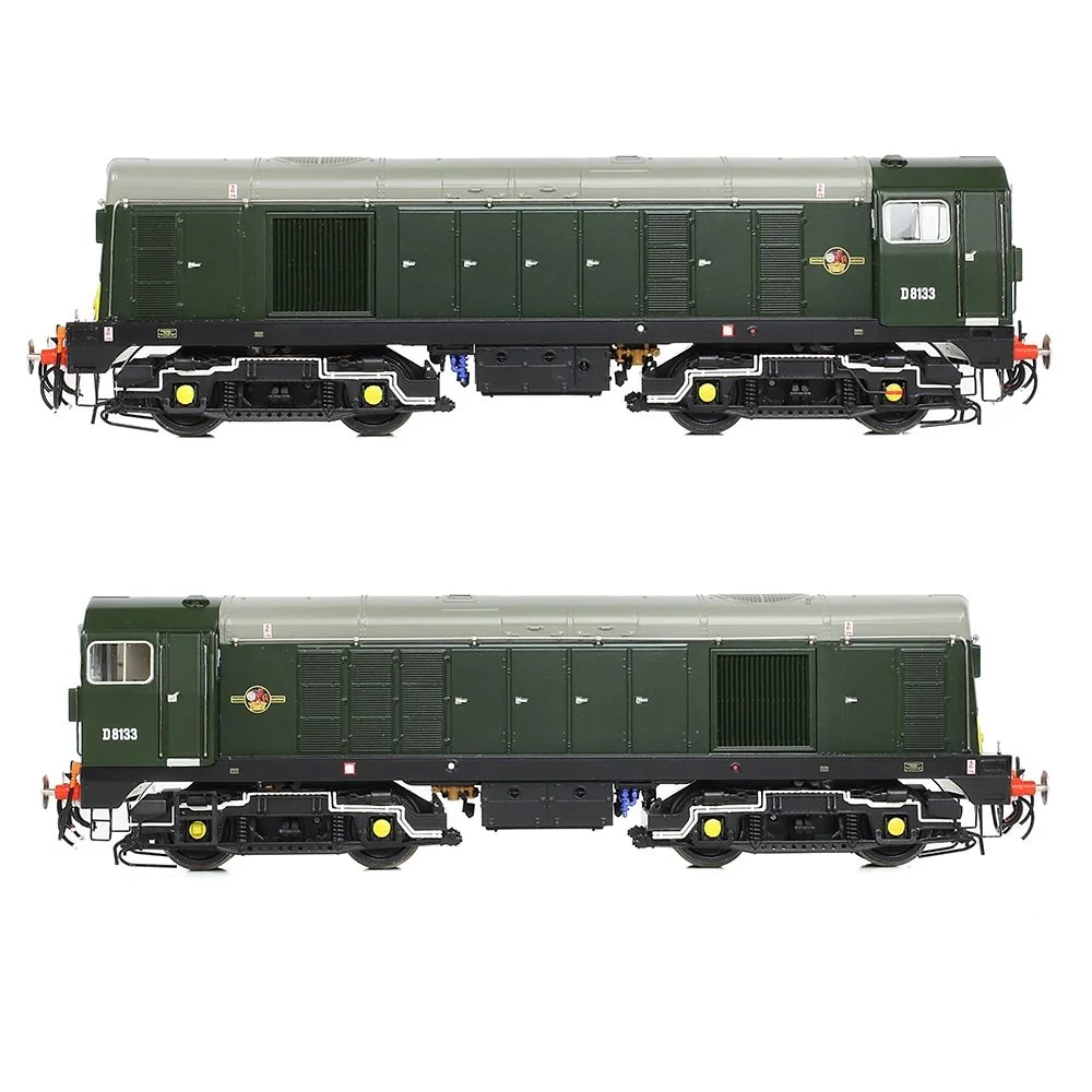 Bachmann Side elevation both directions