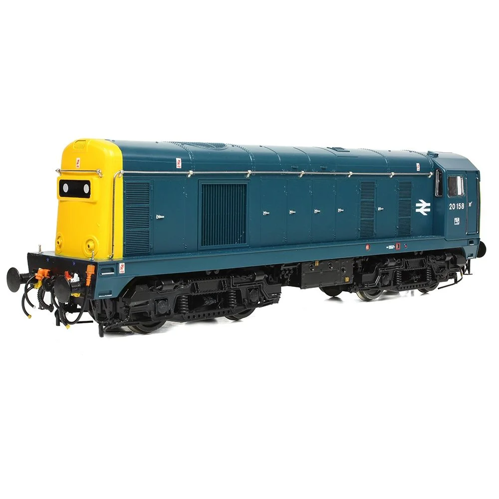 Bachmann Left front three quarter view