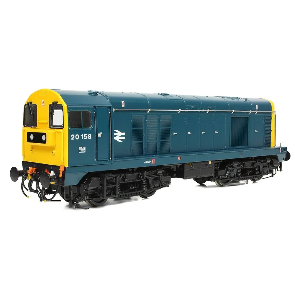 Bachmann Left rear three quarter view