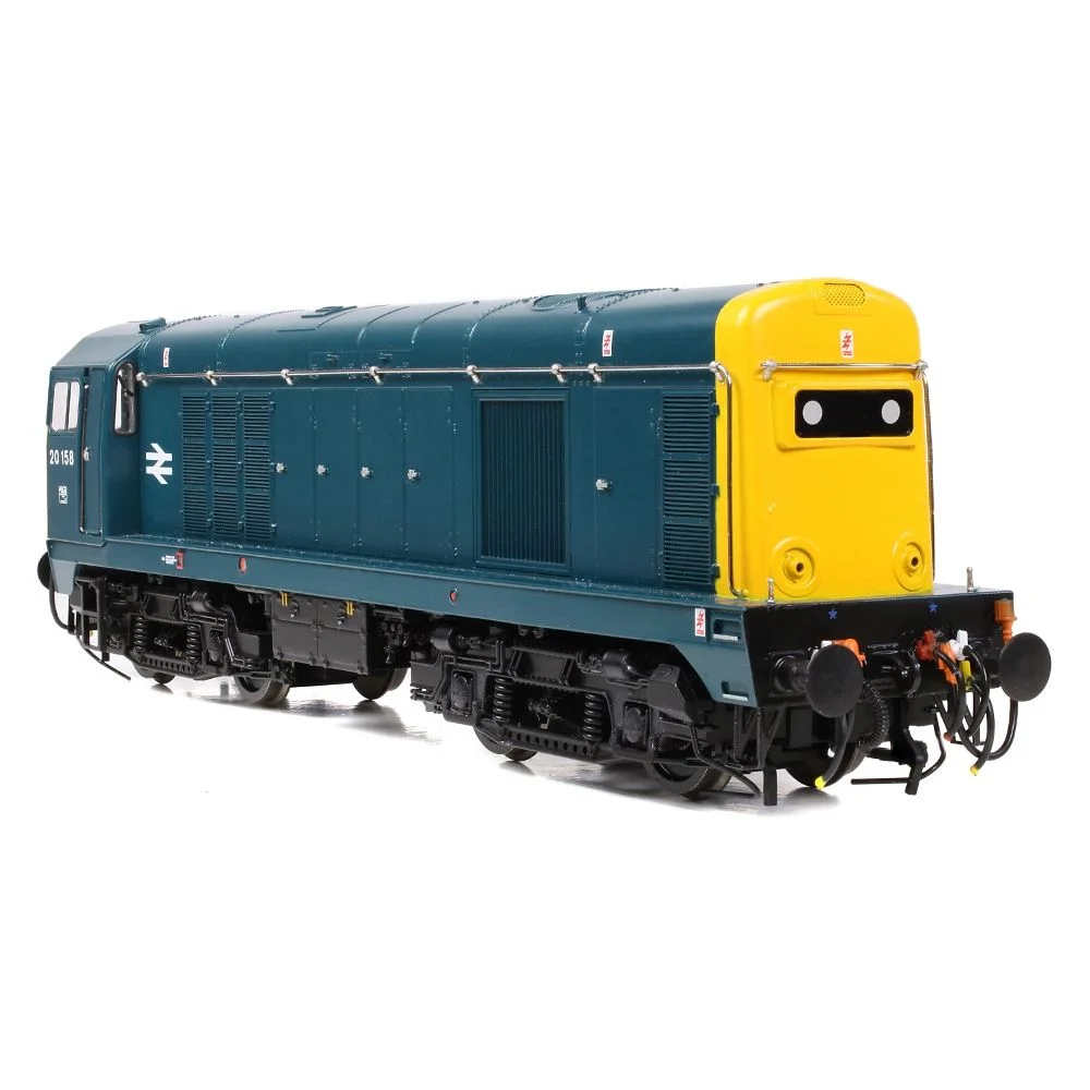 Bachmann Right front three quarter view