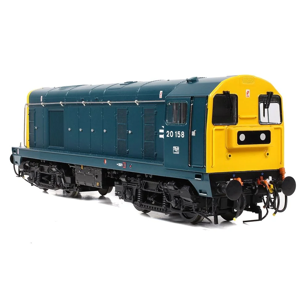 Bachmann Right rear three quarter view