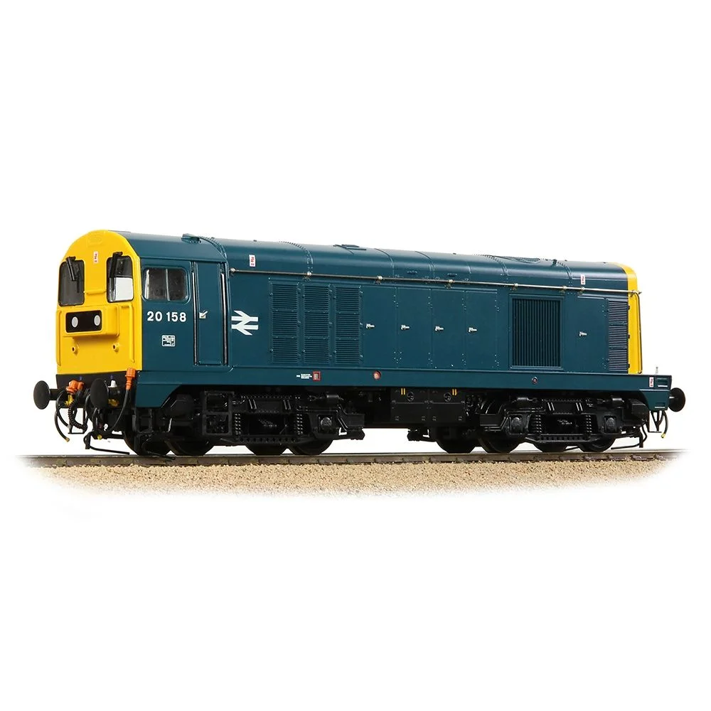Bachmann Right track display view