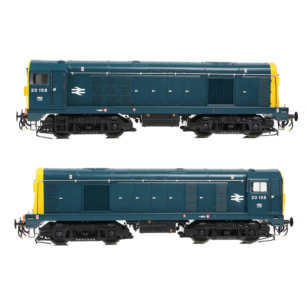 Bachmann Side elevation both directions