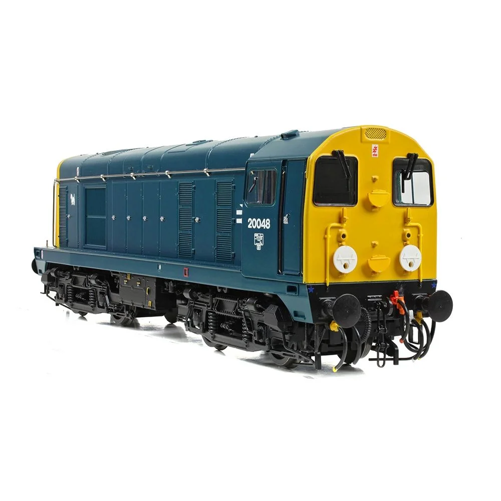 Bachmann Right rear three quarter view