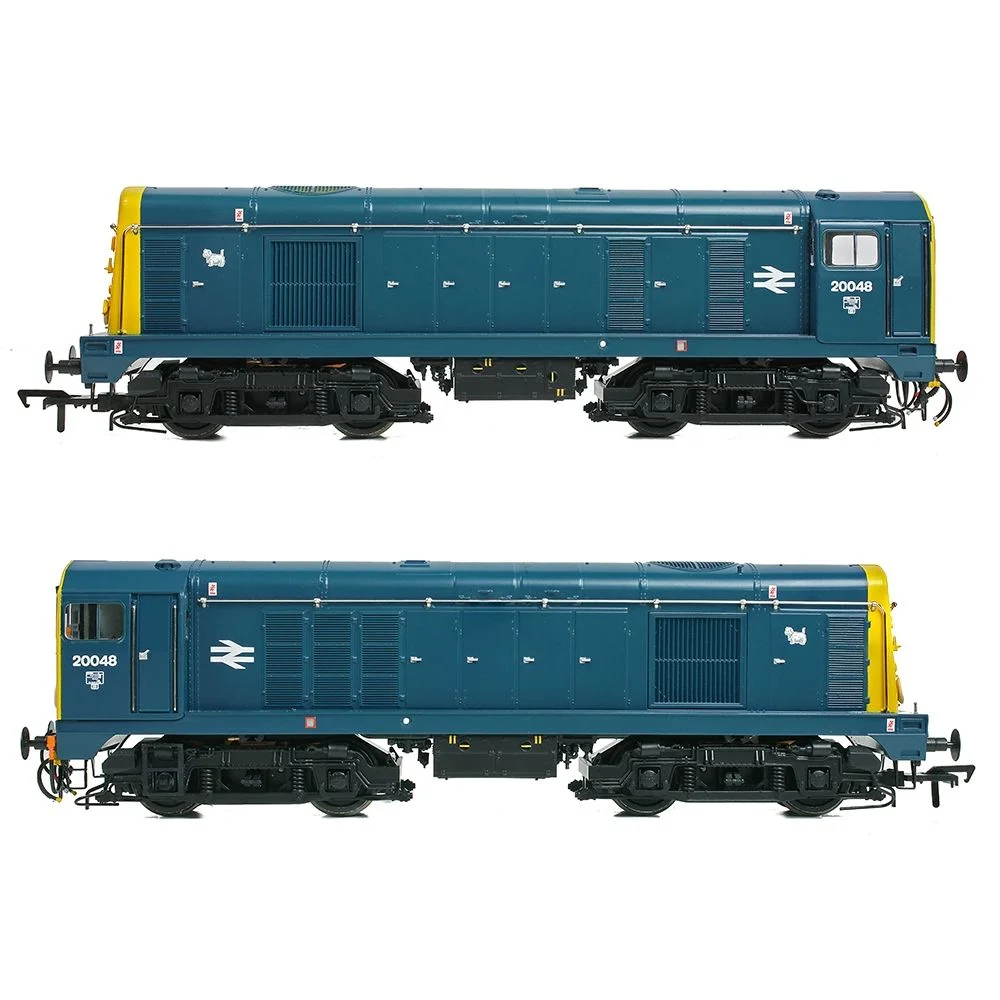 Bachmann Side elevation both directions