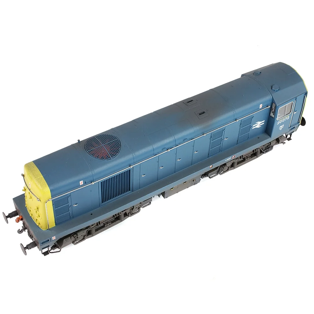 Bachmann Overhead chassis detail view