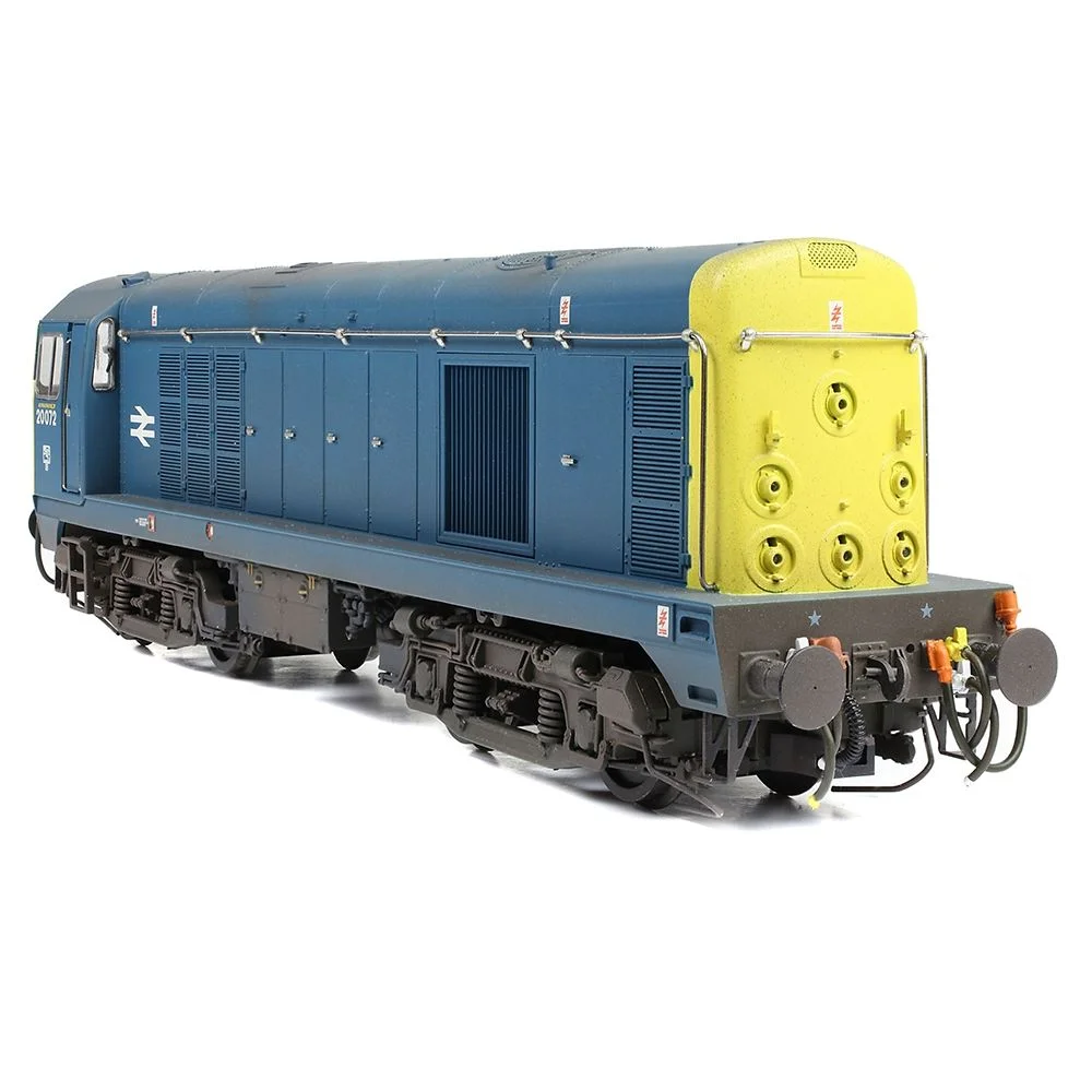 Bachmann Right front three quarter view