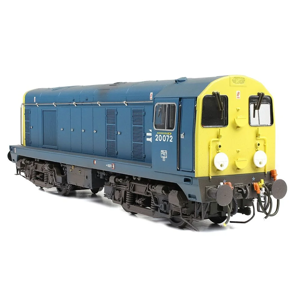 Bachmann Right rear three quarter view