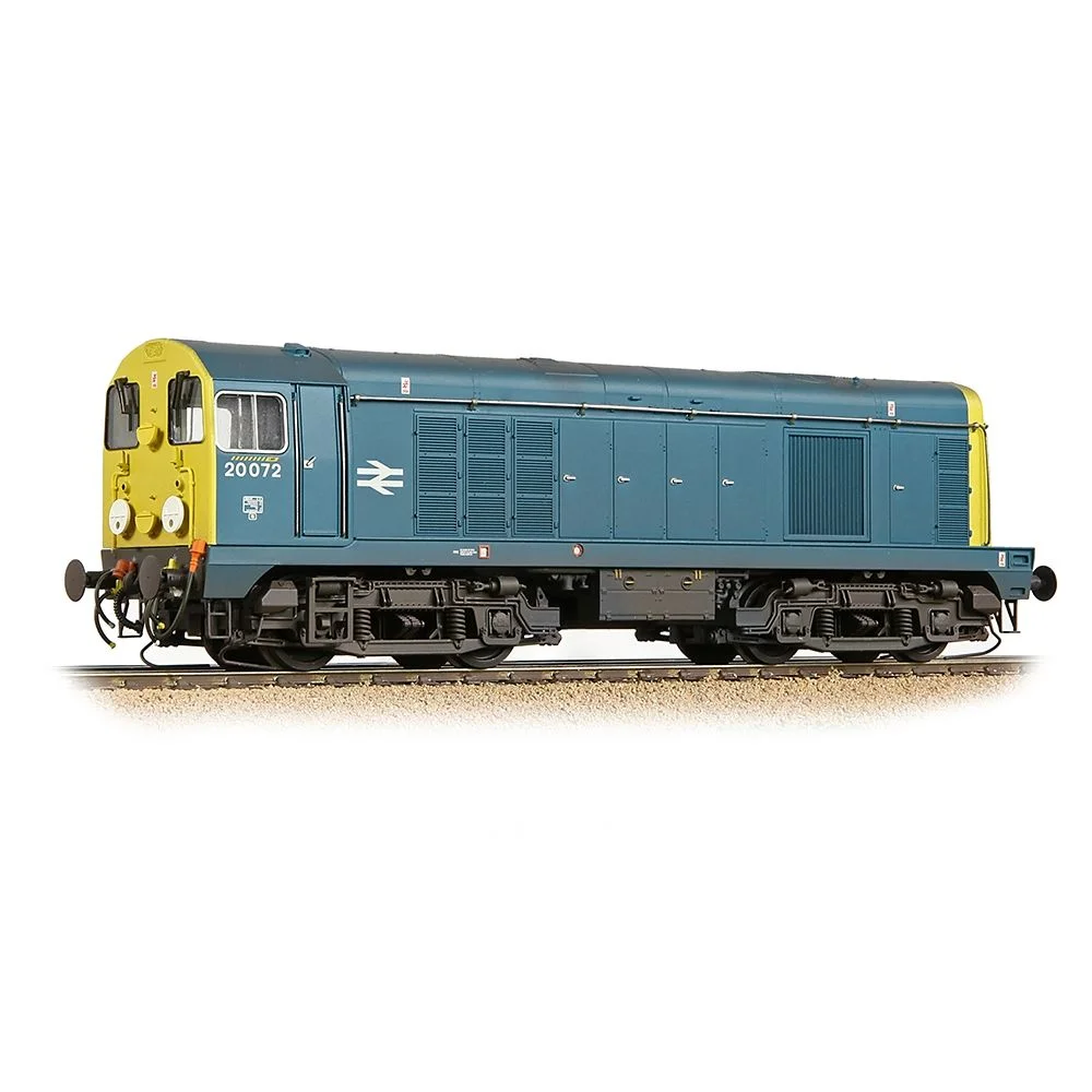 Bachmann Right track display view