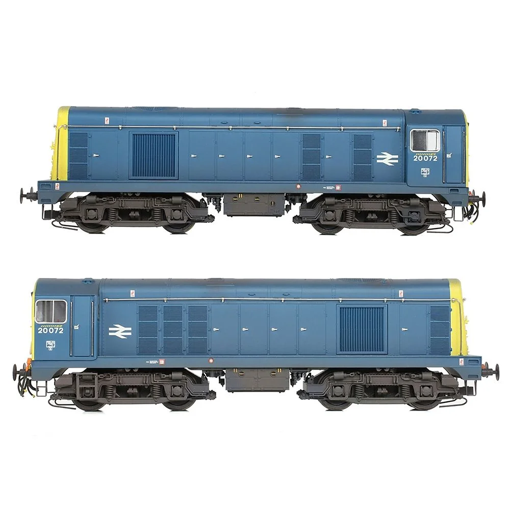 Bachmann Side elevation both directions