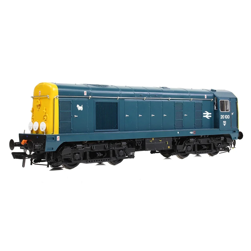 Bachmann Left front three quarter view