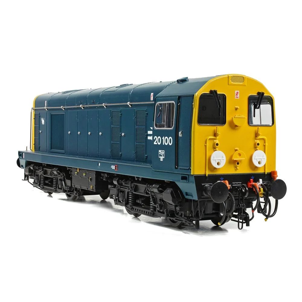 Bachmann Right rear three quarter view