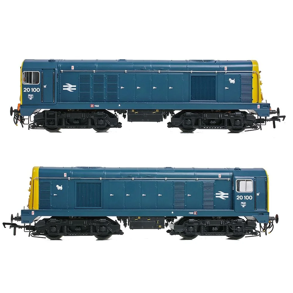 Bachmann Side elevation both directions