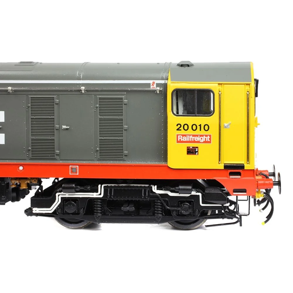 Bachmann Close up of cab