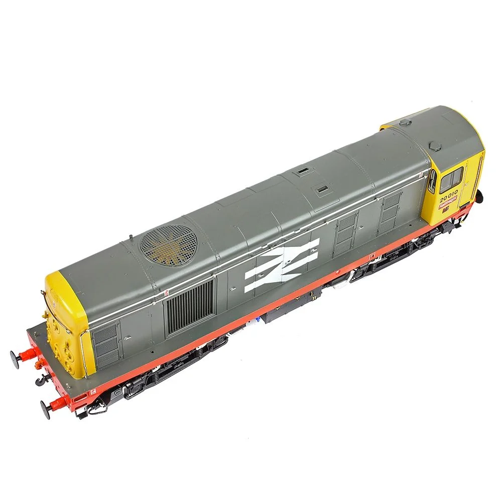 Bachmann Overhead chassis detail view