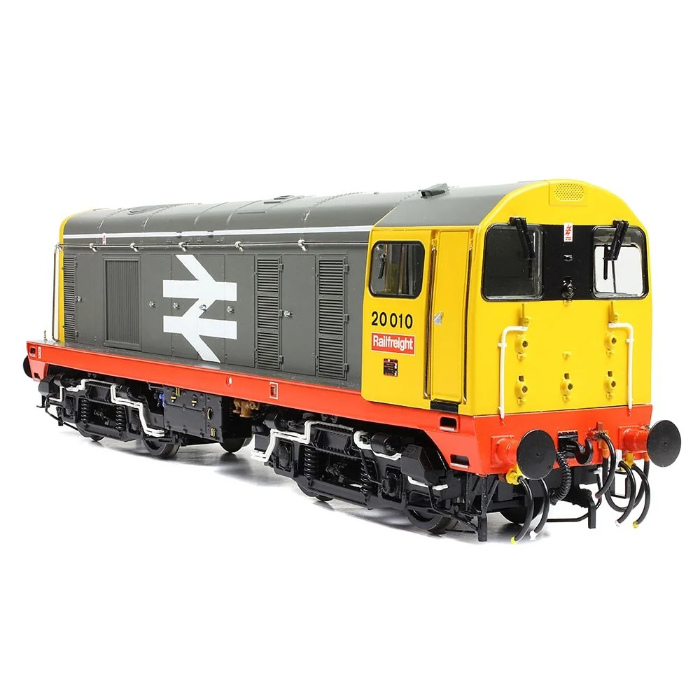 Bachmann Right rear three quarter view