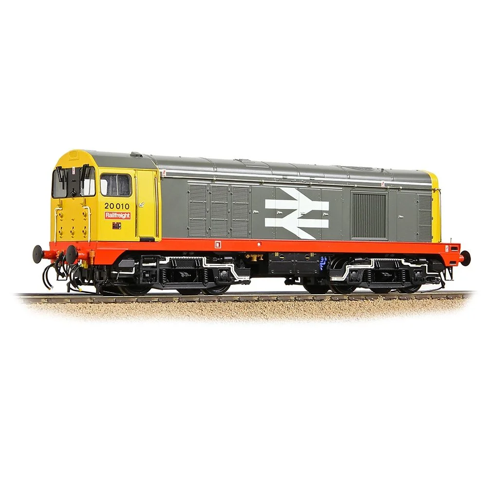 Bachmann Right track display view