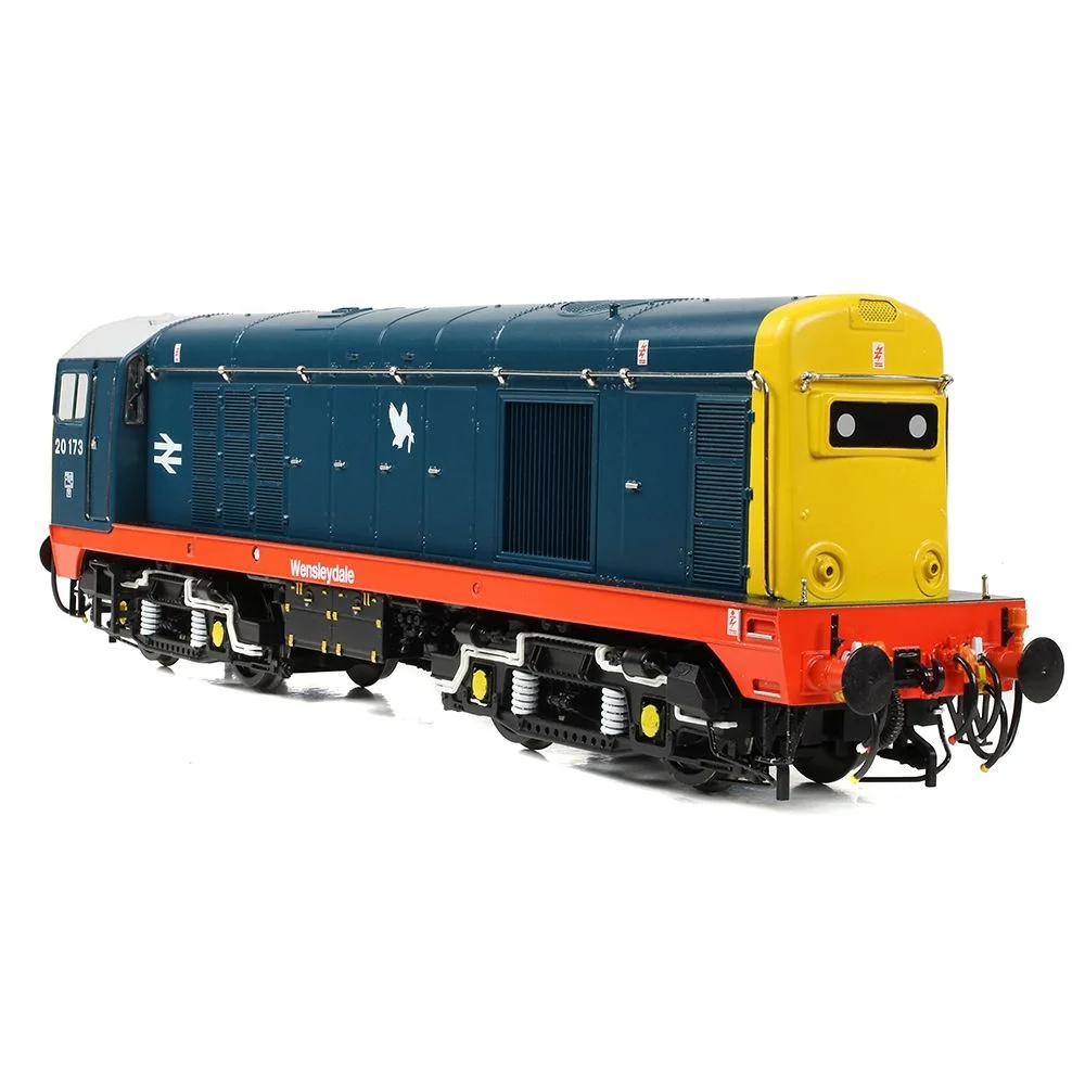 Bachmann Right front three quarter view