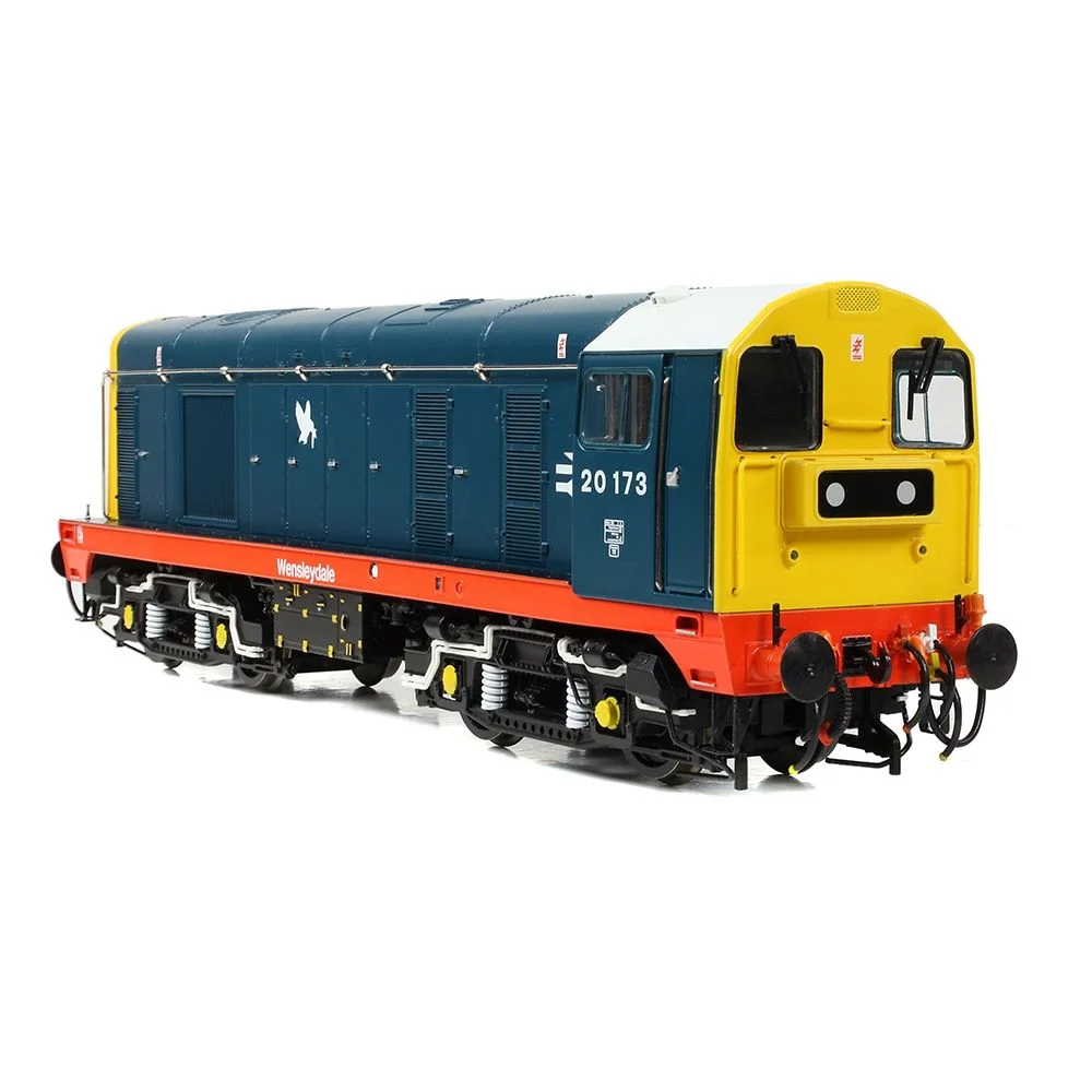 Bachmann Right rear three quarter view