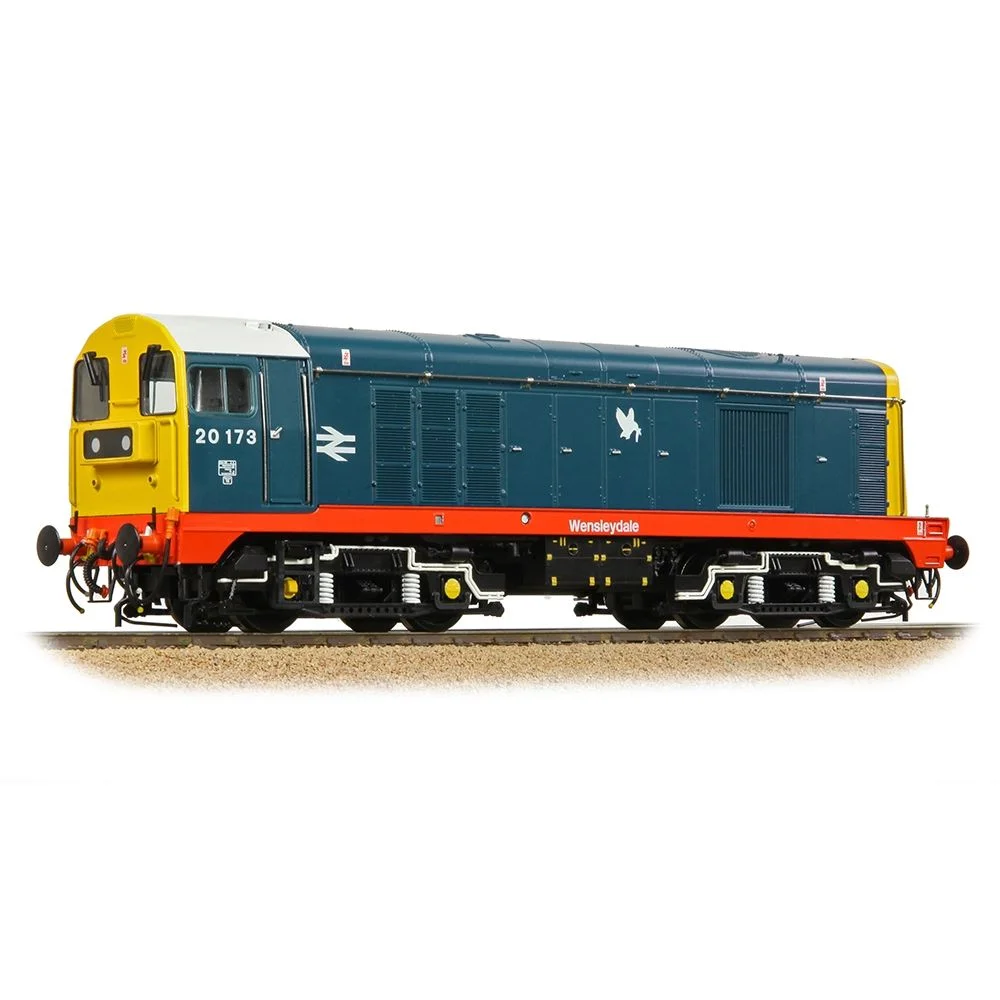 Bachmann Right track display view