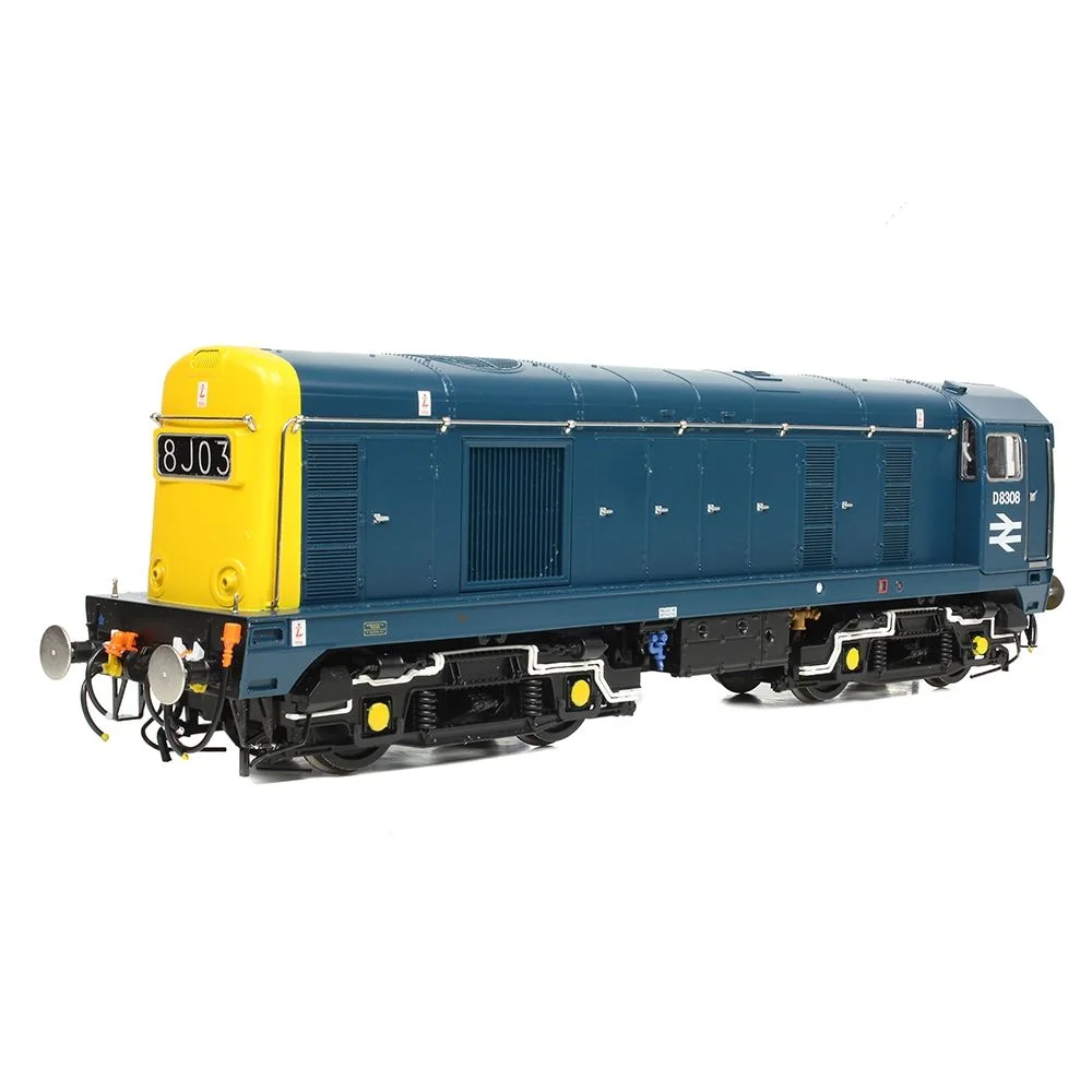 Bachmann Left front three quarter view