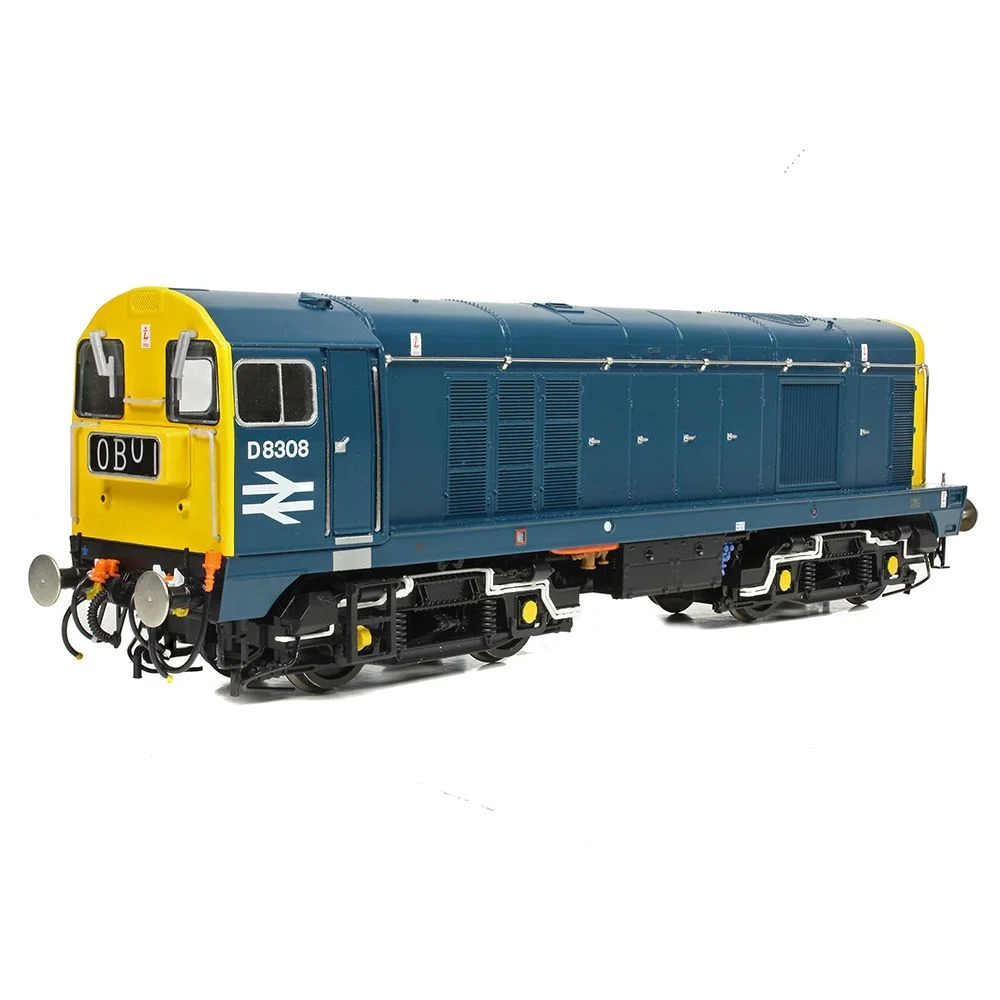 Bachmann Left rear three quarter view