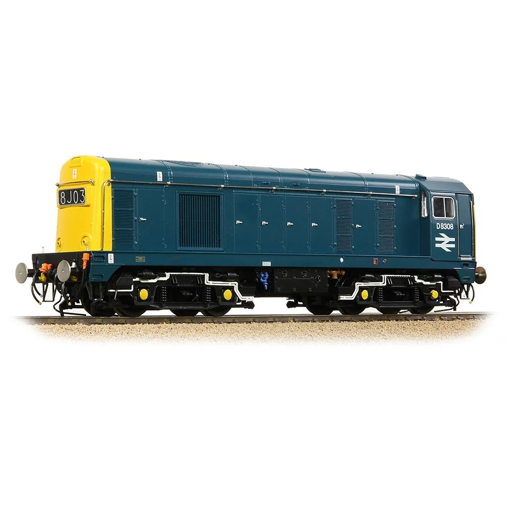 Bachmann Left track display view