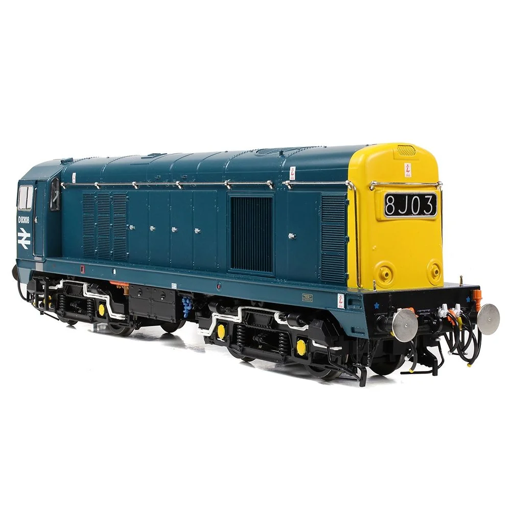 Bachmann Right front three quarter view