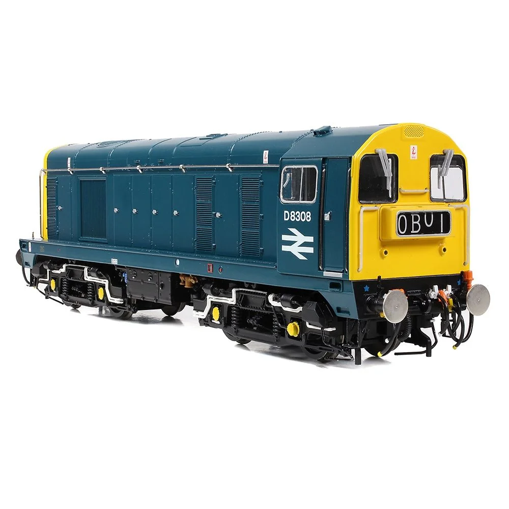 Bachmann Right rear three quarter view