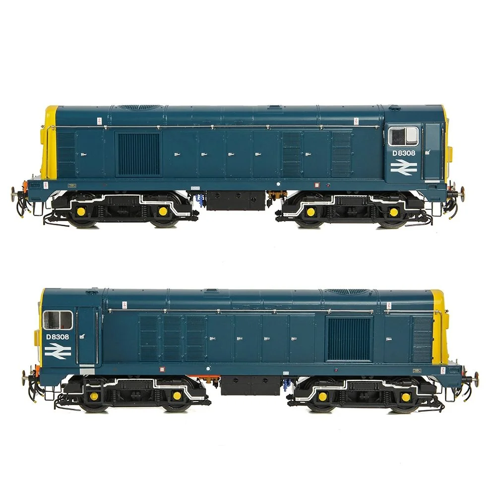 Bachmann Side elevation both directions