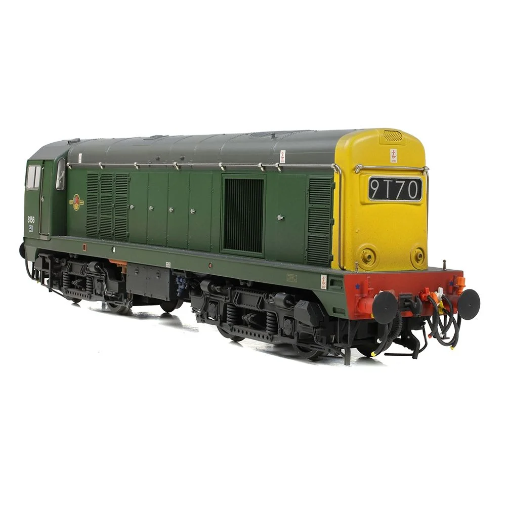 Bachmann Right front three quarter view
