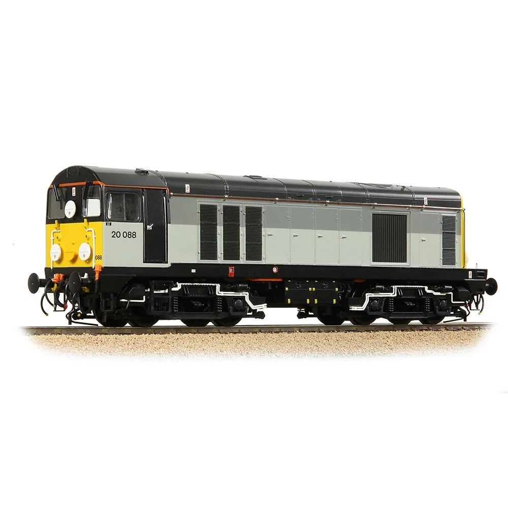 Bachmann Right track display view