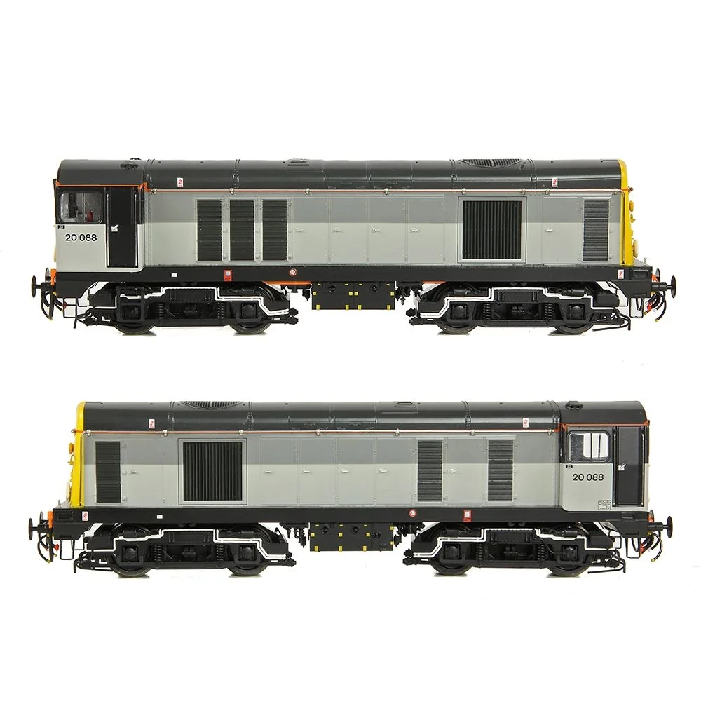 Bachmann Side elevation both directions
