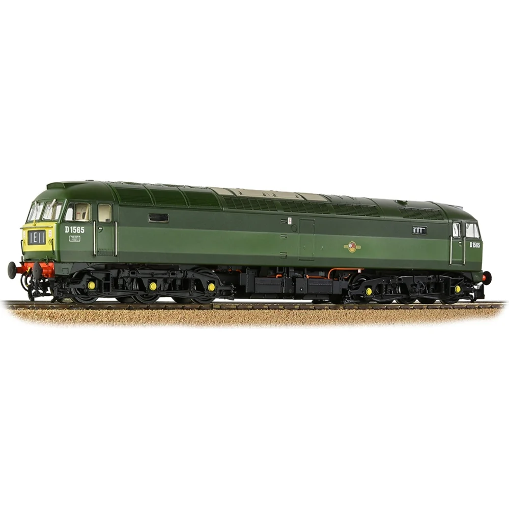 Bachmann Left track display view