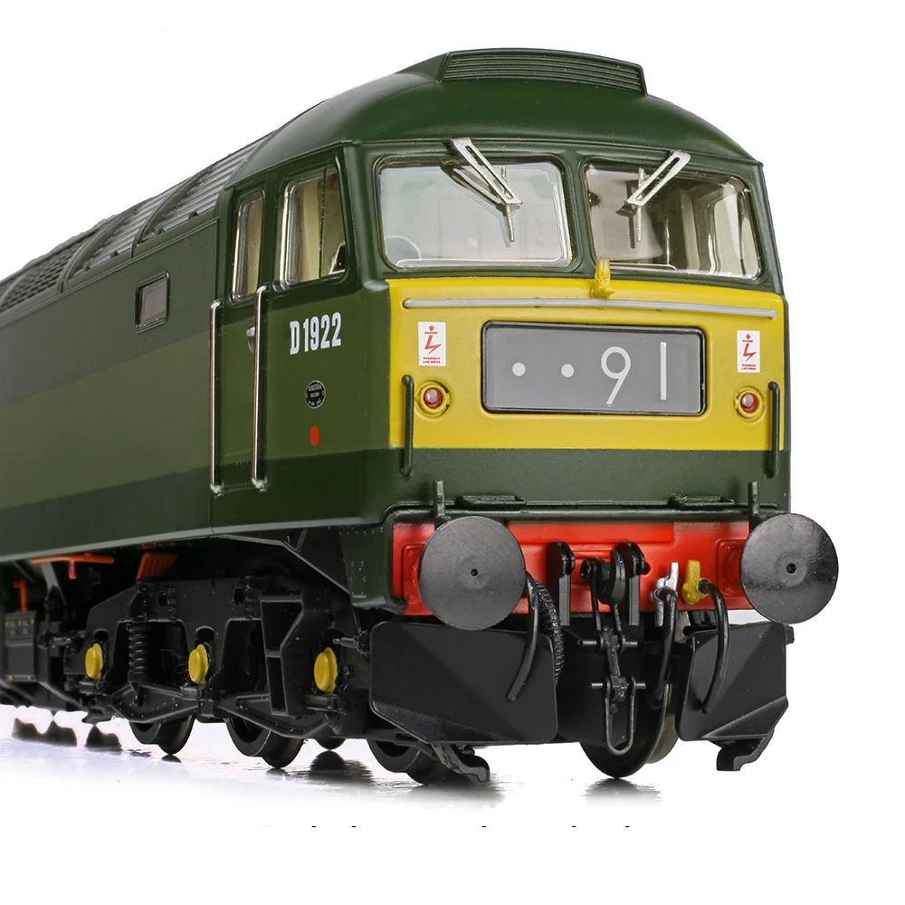 Bachmann Close up of cab