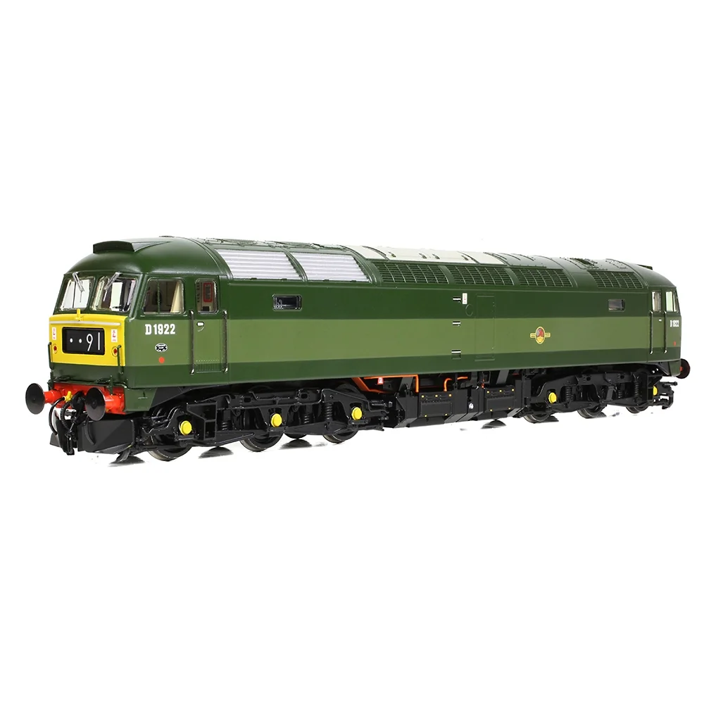 Bachmann Left front three quarter view