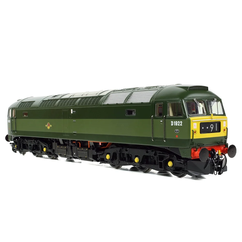 Bachmann Right front three quarter view