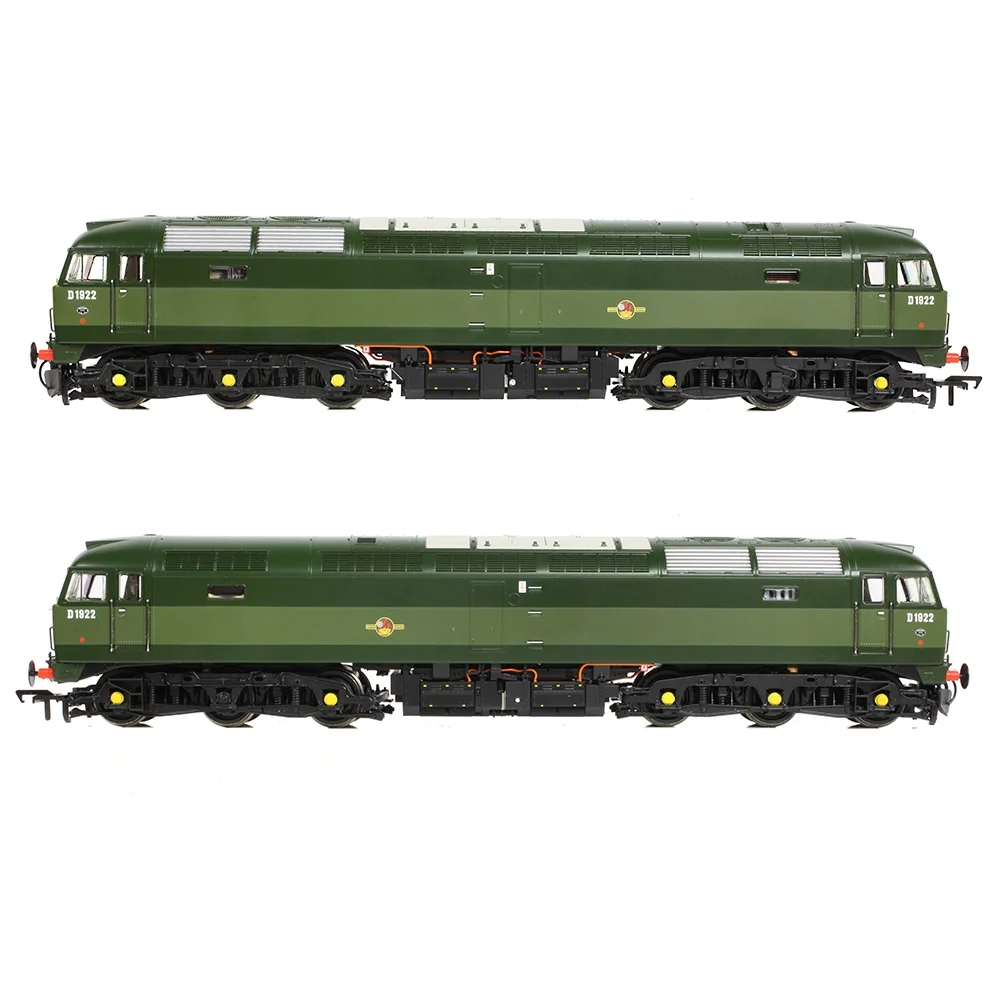 Bachmann Side elevation both directions