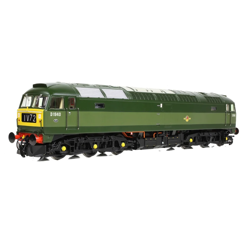 Bachmann Left front three quarter view