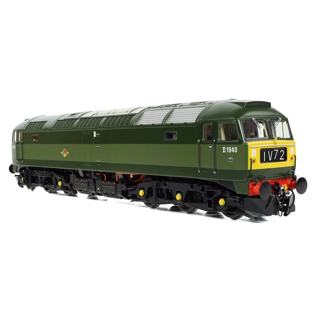 Bachmann Right front three quarter view