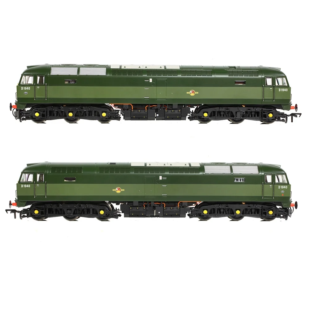 Bachmann Side elevation both directions