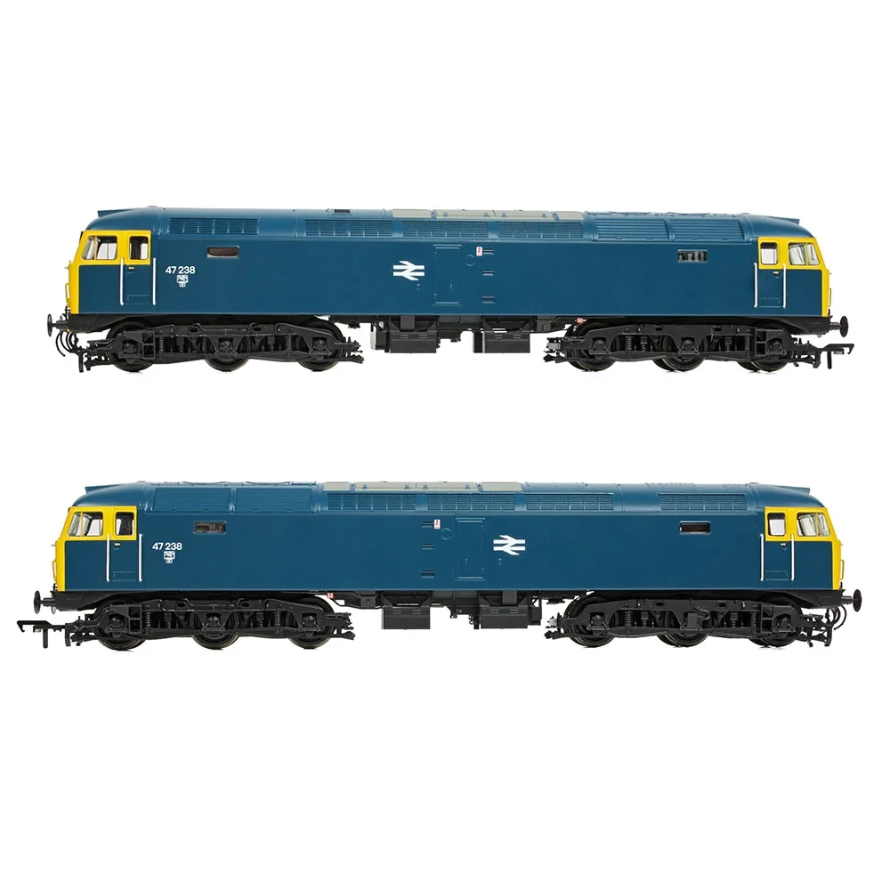 Bachmann Side elevation both directions